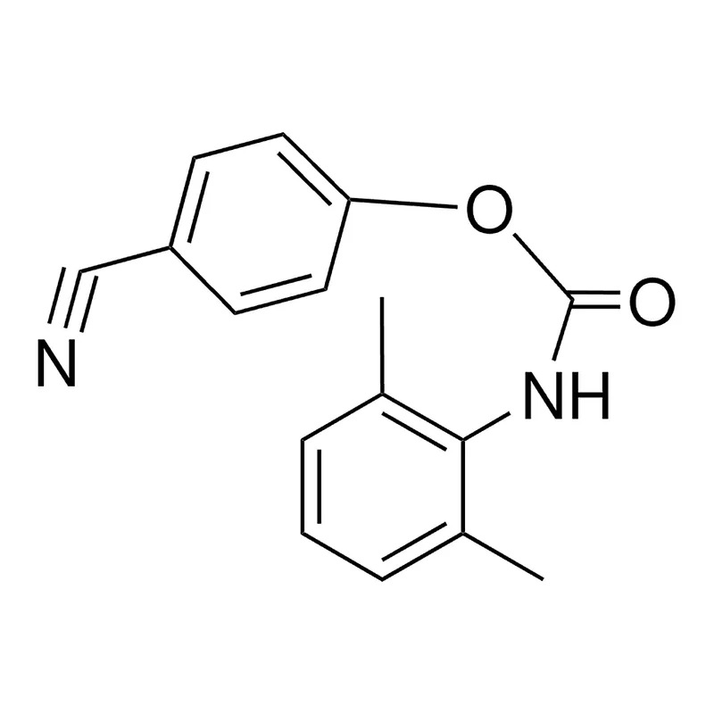Merck 4-CYANOPHENYL N-(2,6-XYLYL)CARB-