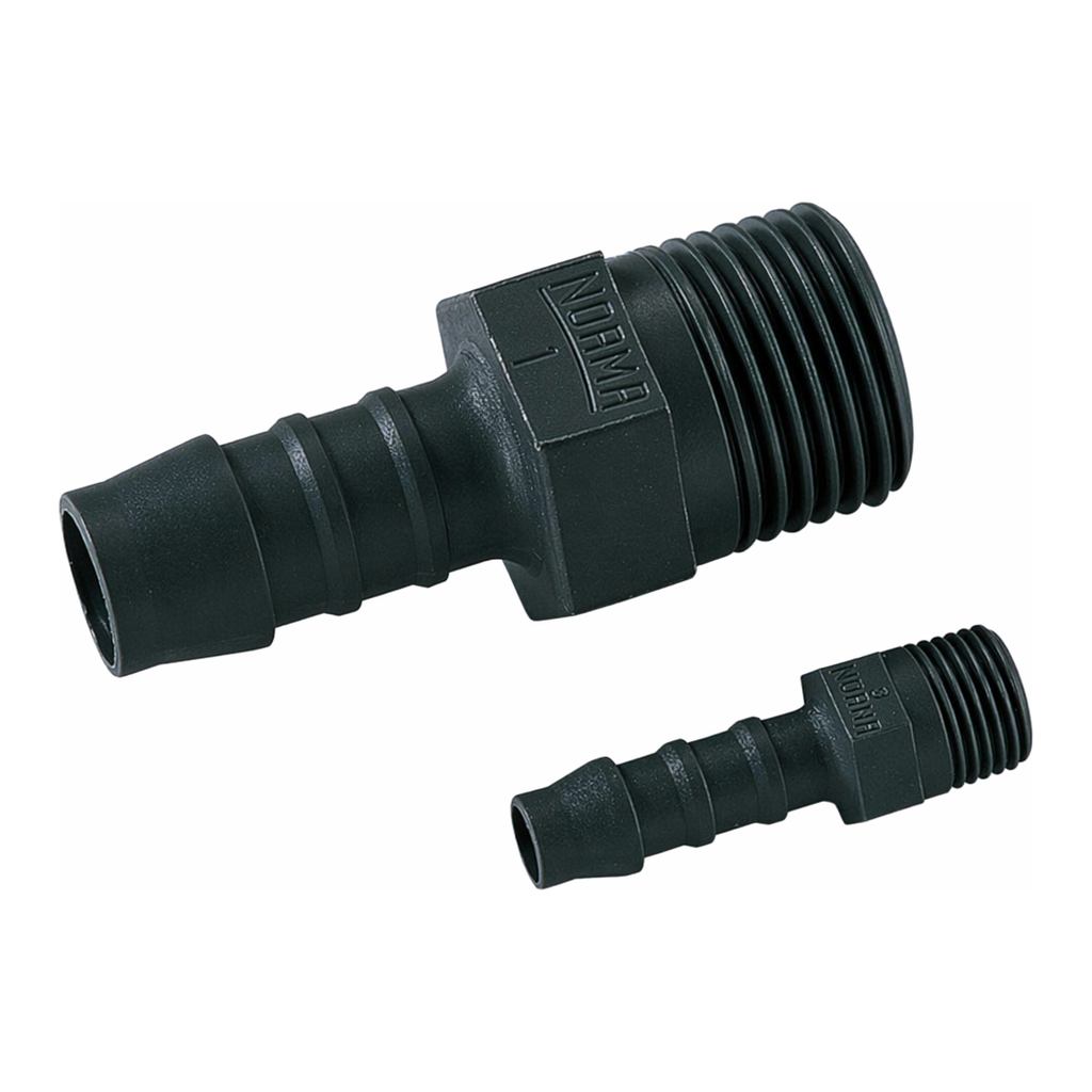 AS ONE Hose Connector  (Polyamide 6), 호스 커넥터 (폴리아미드 6)