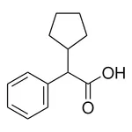 Merck Cyclopentylphenylacetic acid