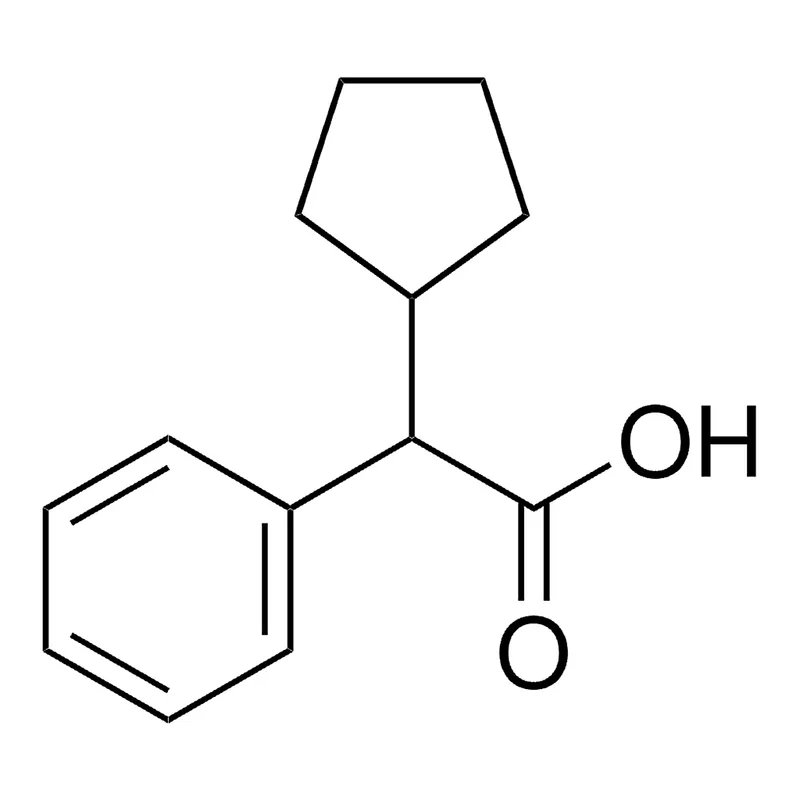 Merck Cyclopentylphenylacetic acid