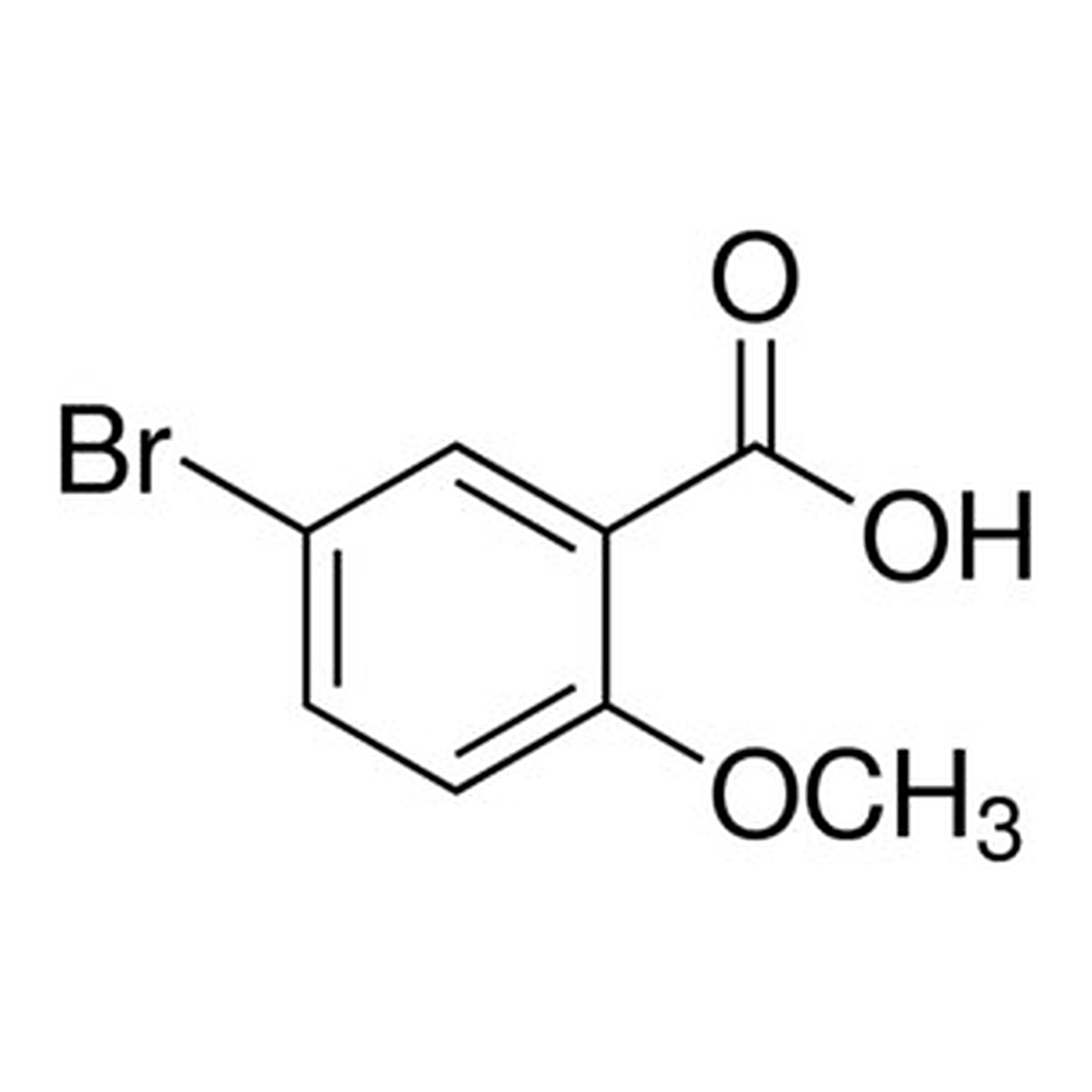Merck 5-BROMO-2-METHOXYBENZOIC ACID, 97%