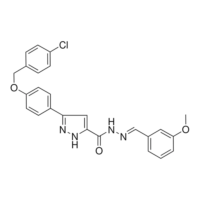 Merck 3-(4-((4-CL-BENZYL)OXY)PH)N'-(3--