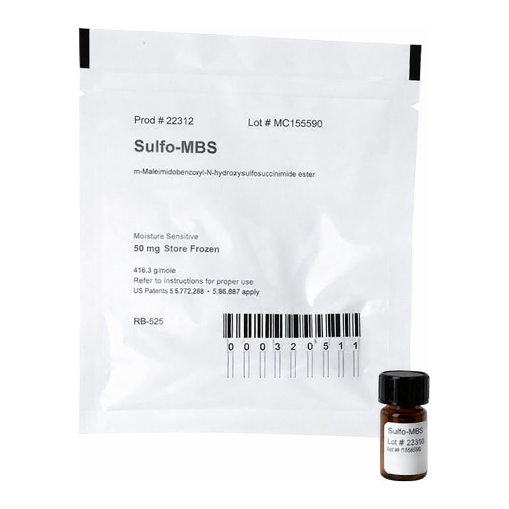 Thermo Fisher Scientific Sulfo-MBS (m-maleimidobenzoyl-N-hydroxysulfosuccinimide ester)