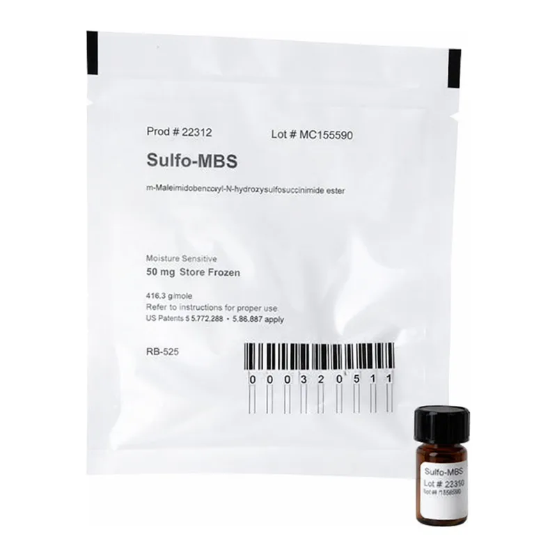 Thermo Fisher Scientific Sulfo-MBS (m-maleimidobenzoyl-N-hydroxysulfosuccinimide ester)