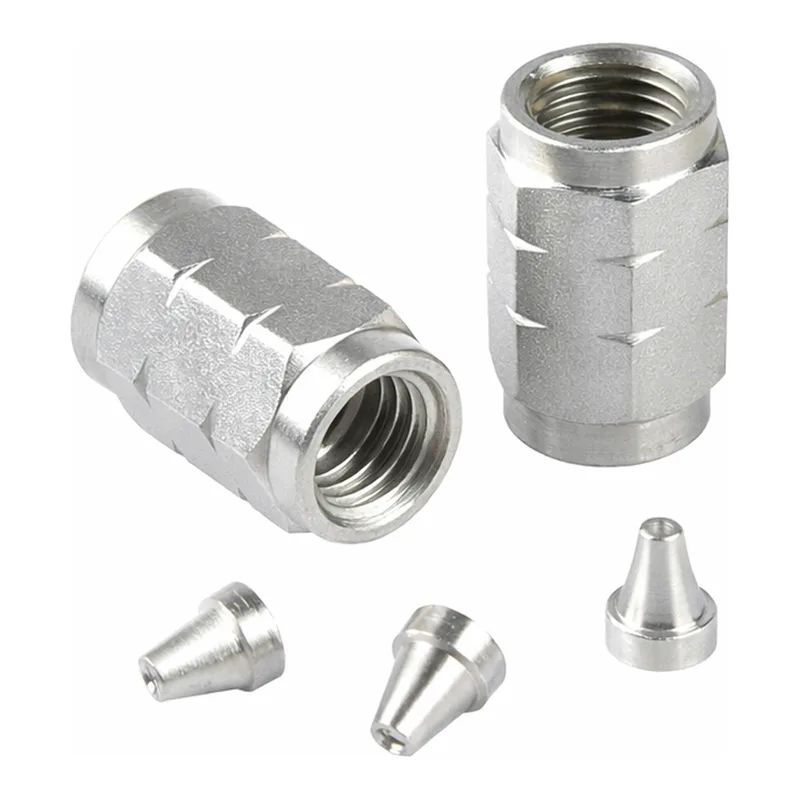 Thermo Fisher Scientific SilTite Replacement Ferrules , Nuts and Baseplate Seals