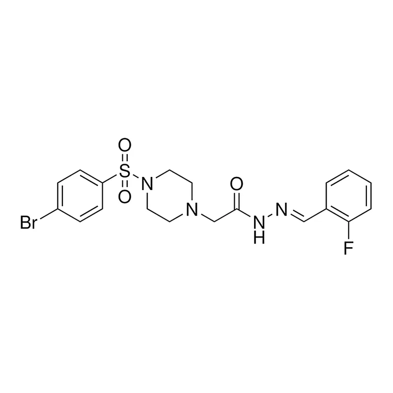 Merck 2-(4-((4-BR-PH)SULFONYL)-1-PIPER-