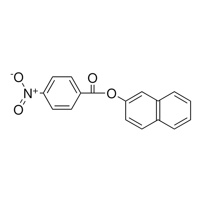 Merck 2-NAPHTHYL 4-NITROBENZOATE