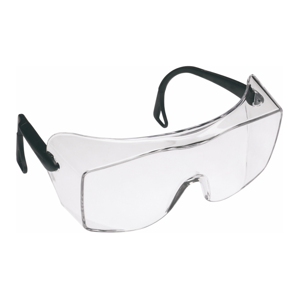 3M OX™ 2000 보안경, 12166-00000-20, 투명 렌즈, 20개/케이스