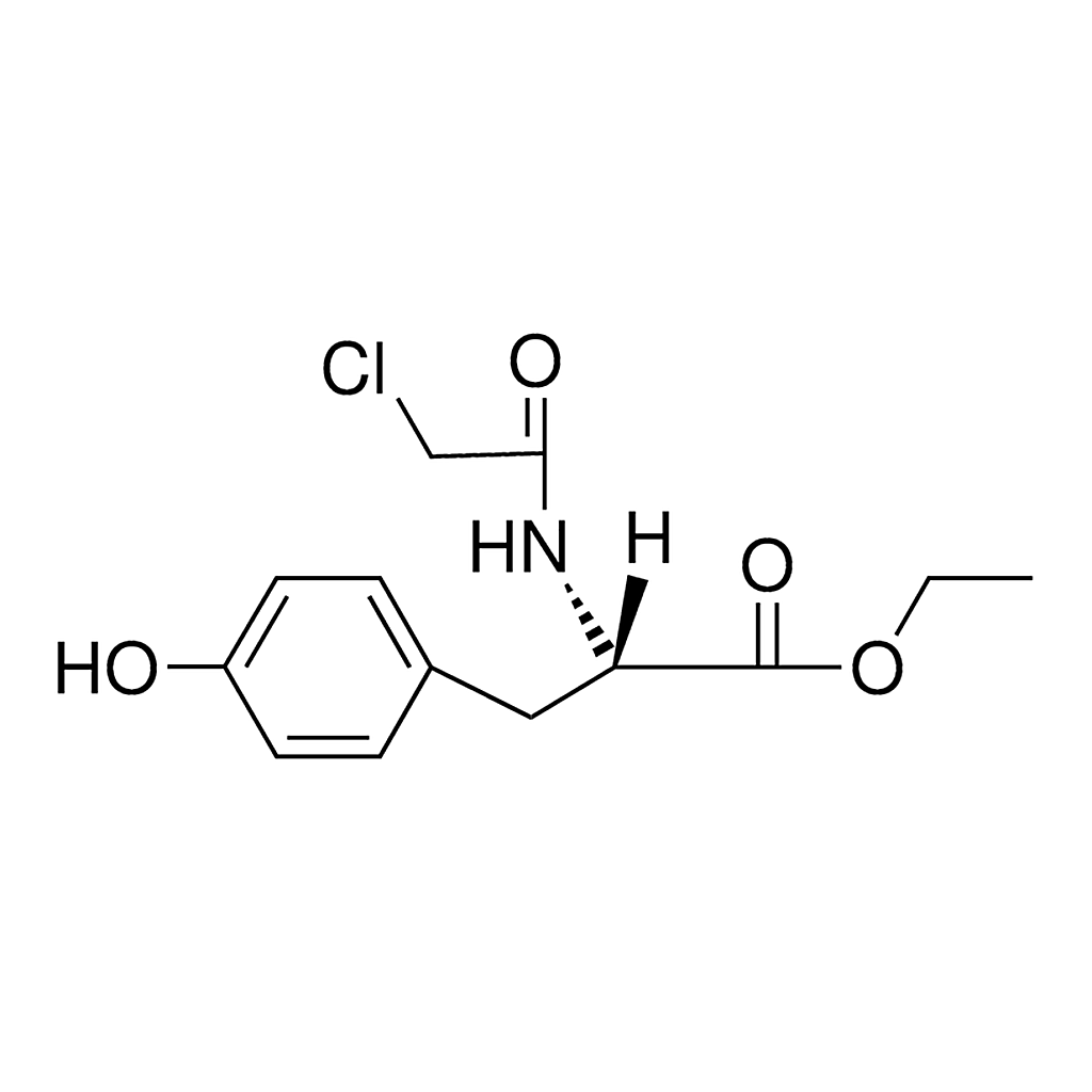 Merck N-CHLOROACETYL-L-TYROSINE ETHYL-
