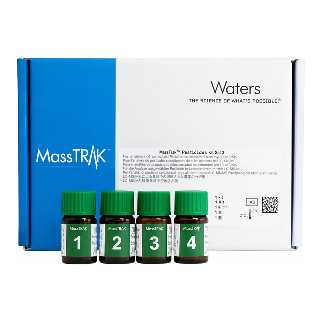 Waters MassTrak™ Steroid Serum QC Set 3