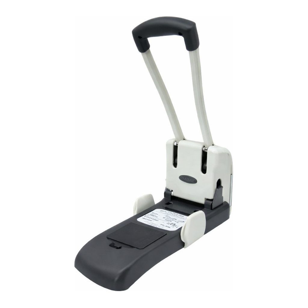 OFFICENEX 화신 지렛대강력2공펀치 WS-2200(70mm 제품 / 300x200x140mm, 256g)