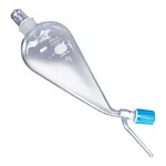 Merck Pyrex(R) Squibb separatory funnel, ST stopper, Rotaflo(R) stopcock