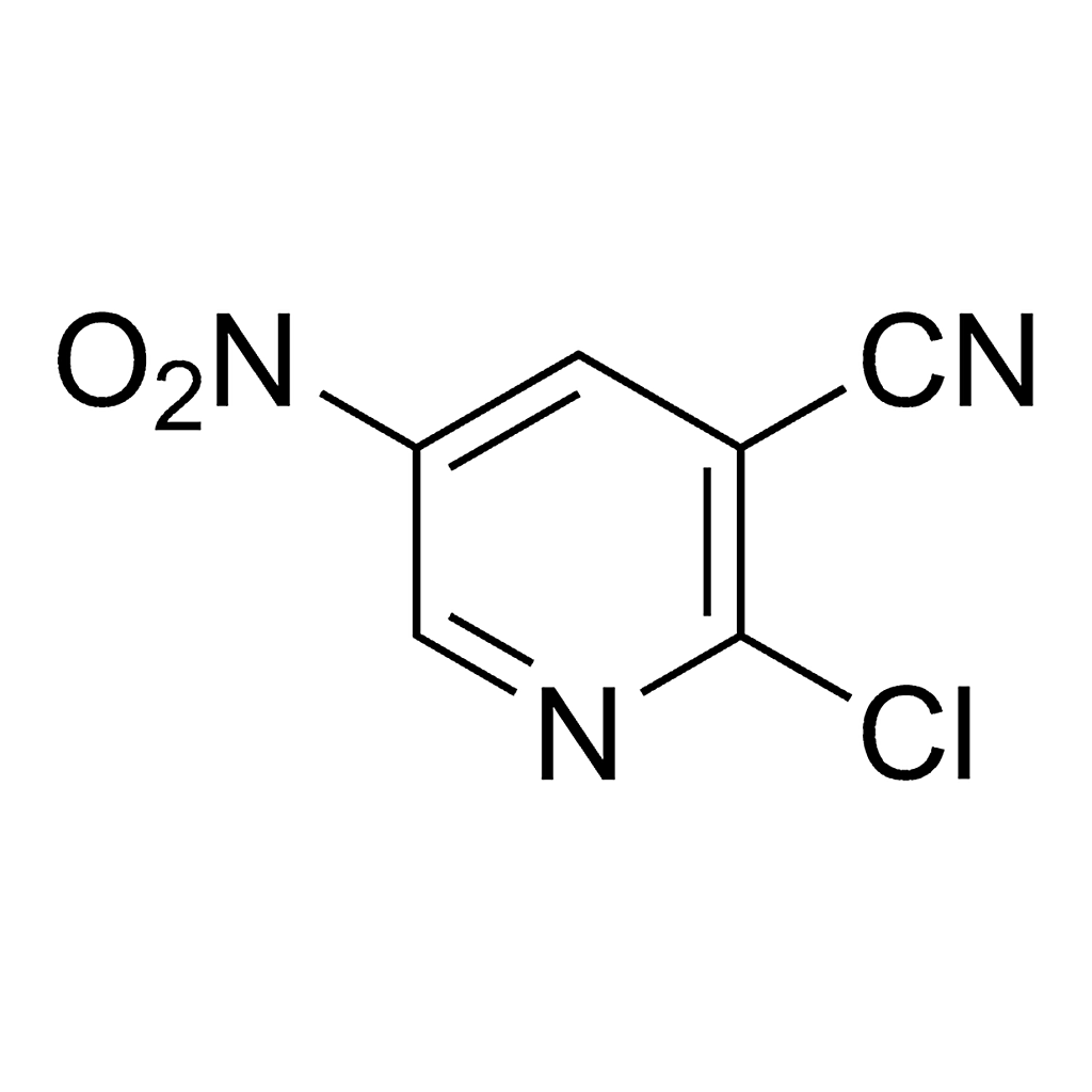 Merck 2-Chloro-5-nitropyridine-3-carbonitrile