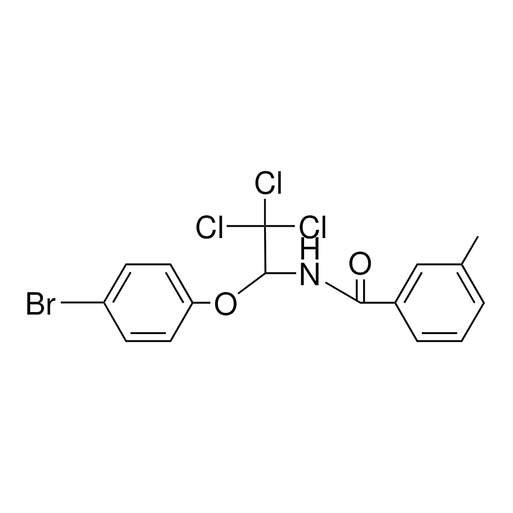 Merck N-(1-(4-BROMO-PHENOXY)-2,2,2-TR - 25 MG
