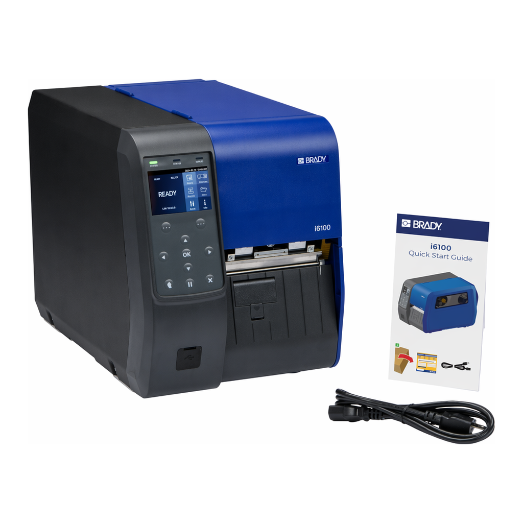 Brady i6100 Industrial Desktop Label Printer