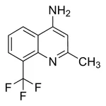Merck 4-Amino-2-methyl-8-(trifluoromethyl)quinoline