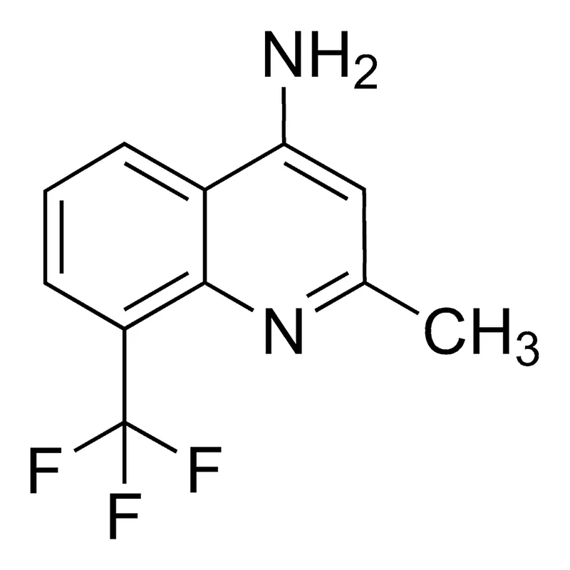 Merck 4-Amino-2-methyl-8-(trifluoromethyl)quinoline