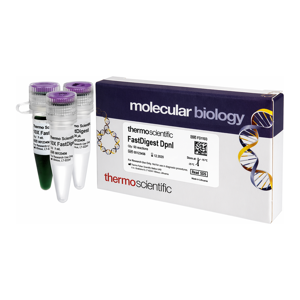 Thermo Fisher Scientific FastDigest DpnI, 50 &mu;L (50 Reactions)