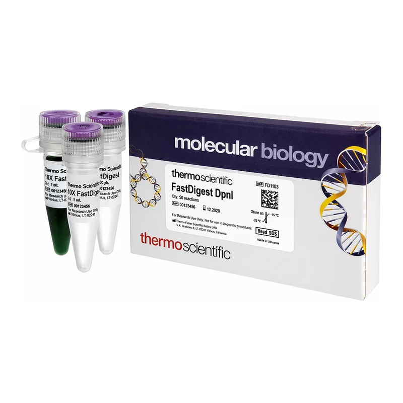 Thermo Fisher Scientific FastDigest DpnI, 50 μL (50 Reactions)