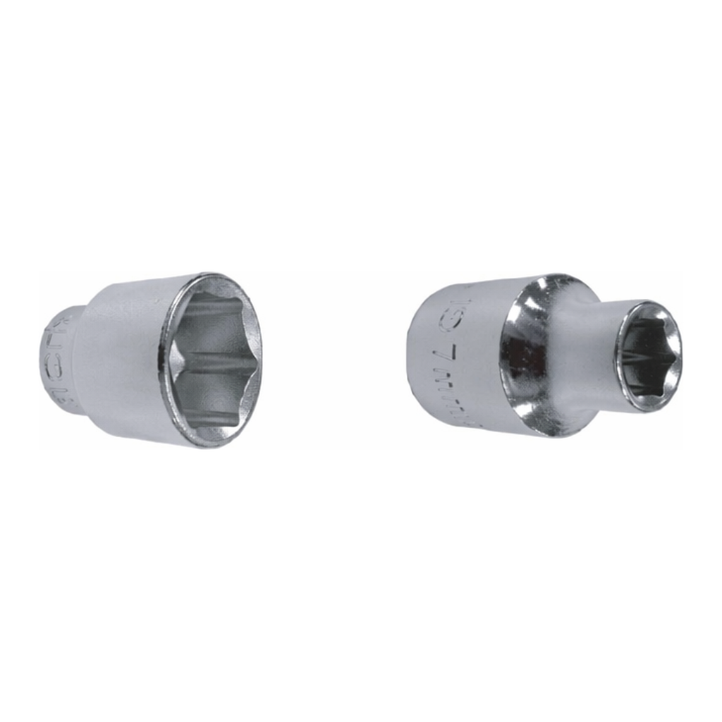 OFFICENEX [P]1/2인치 6각 핸드소켓/11mm/전장38mm/NAVI)