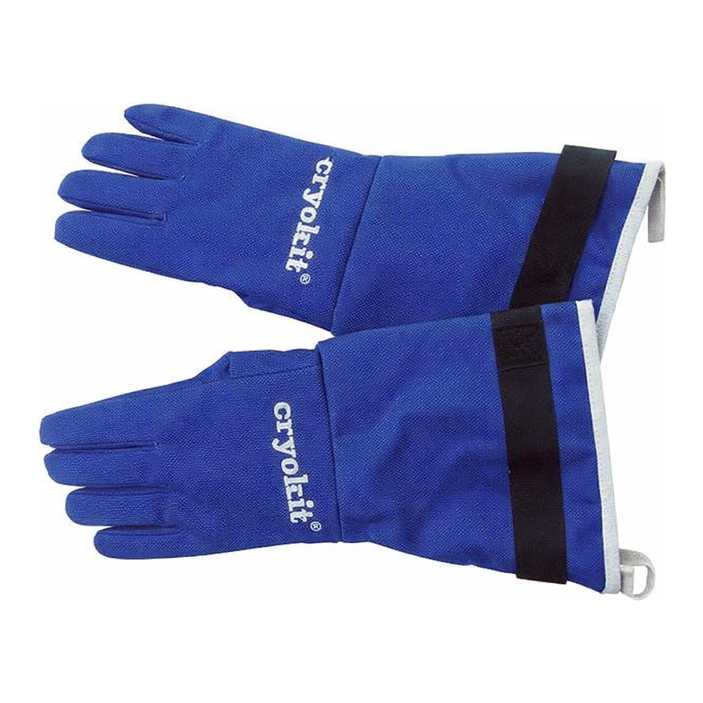 AS ONE Low-Temperature Waterproof Glove Long (－196~＋80℃)  400mm, 저온방수 긴장갑 (－196~＋80℃)  400mm