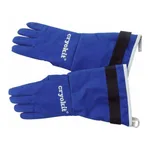 AS ONE Low-Temperature Waterproof Glove Long (-196~+80℃) 400mm, 저온방수 긴장갑 (-196~+80℃) 400mm