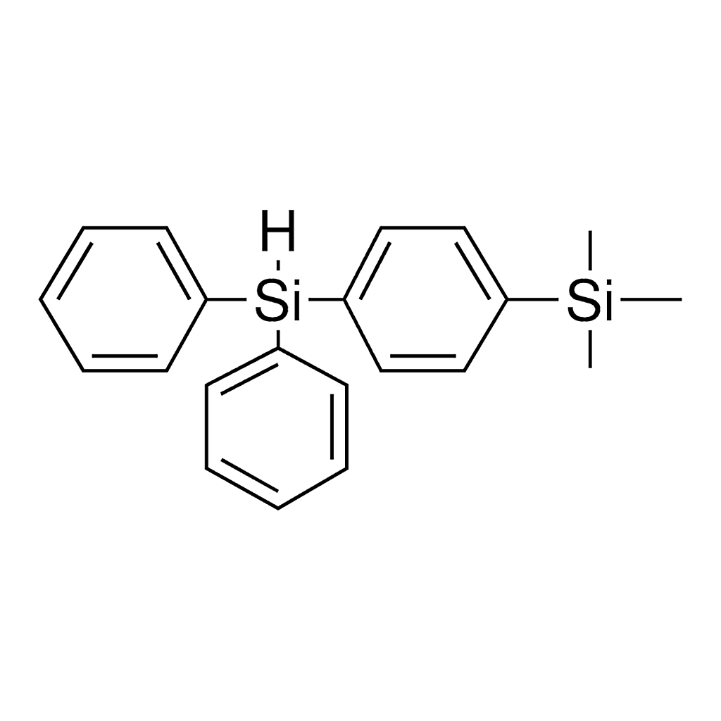 Merck (4-(DIPHENYLSILYL)PHENYL)TRIME - 50 MG&