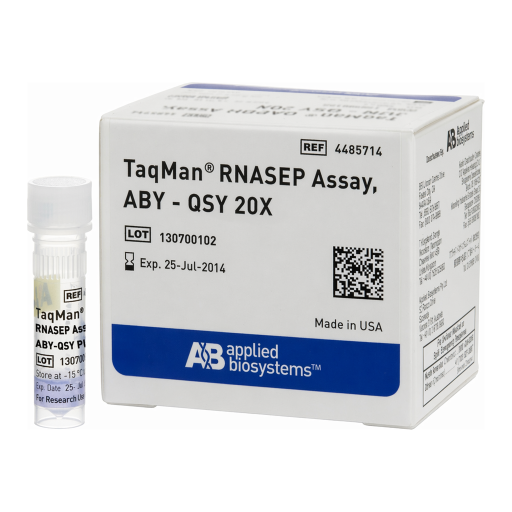 Thermo Fisher Scientific TaqMan RNase P Assay, ABY dye/QSY probe