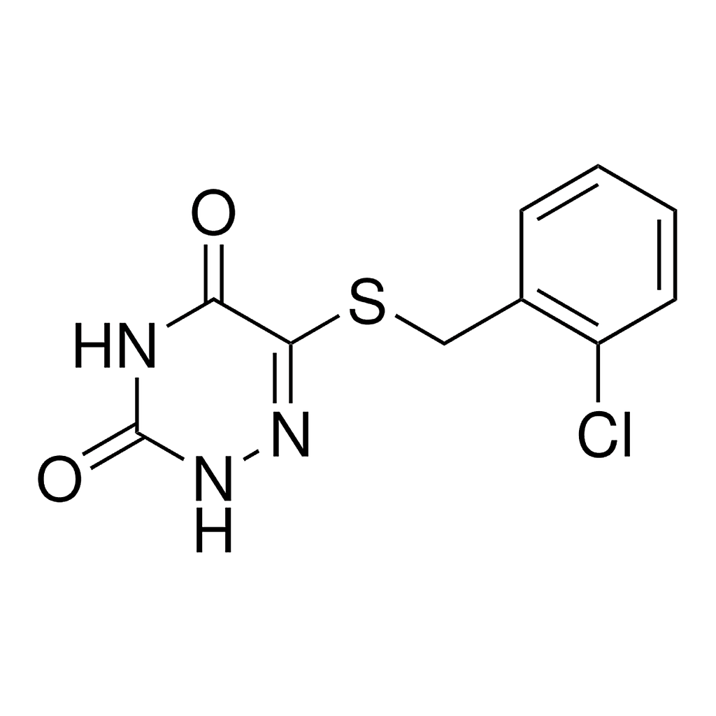 Merck 6-((2-CHLOROBENZYL)THIO)-1,2,4- - 10MG &