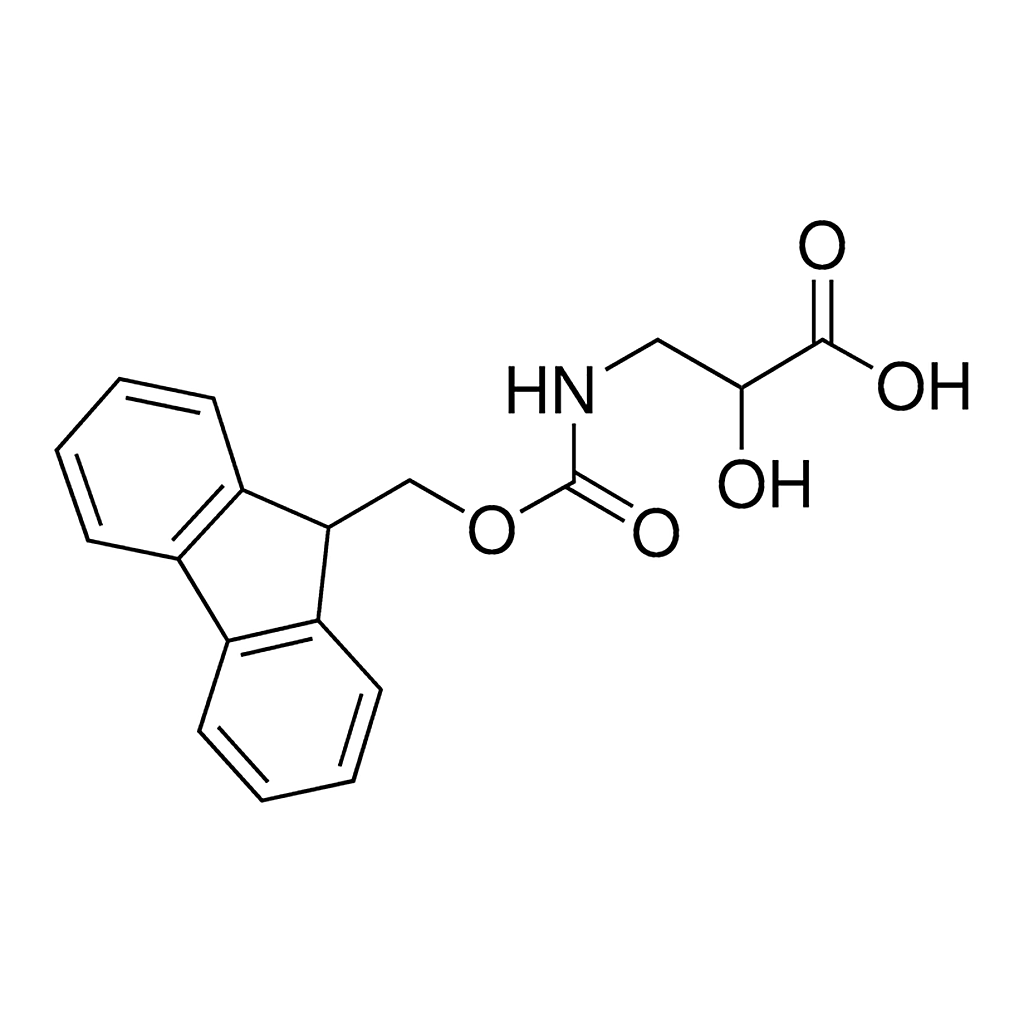 Merck N-[(9H-Fluoren-9-ylmethoxy)carbonyl]-2-hydroxy-beta-alanine