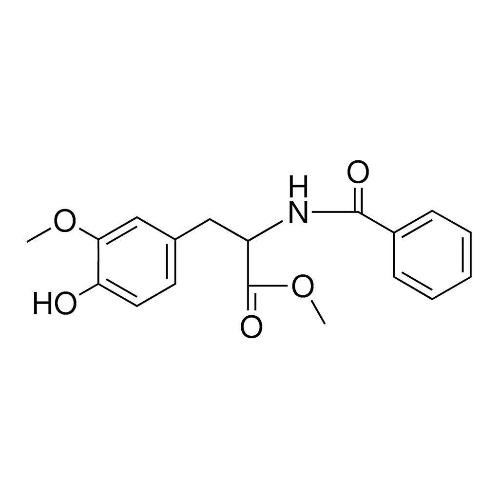 Merck 2-BENZOYLAMINO-3-(4-HYDROXY-3-ME-