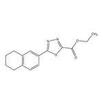 Merck Ethyl 5-(1,2,3,4-tetrahydronaphthalen-7-yl)-1,3,4-oxadiazole-2-carboxylate