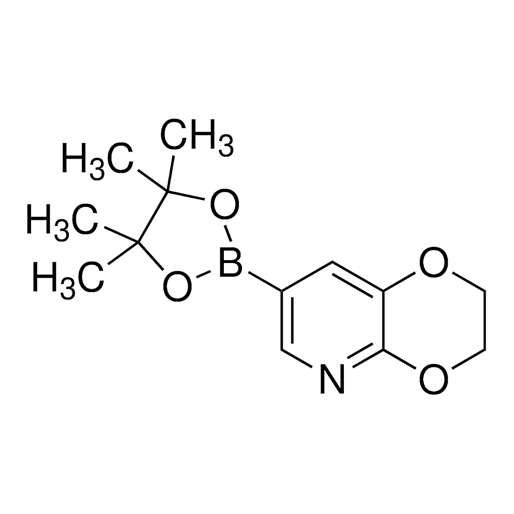 Merck 7-(4,4,5,5-tetramethyl-1,3,2-dioxaborolan-2-yl)-2,3-dihydro-[1,4]dioxino[2,3-b]pyridine