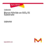 Merck Boron Nitride on SiO2/Si Substrate