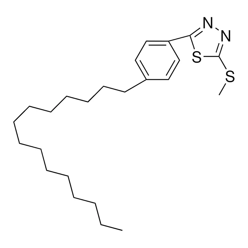 Merck 2-METHYLTHIO-5-(4-PENTADECYLPH - 50 MG&