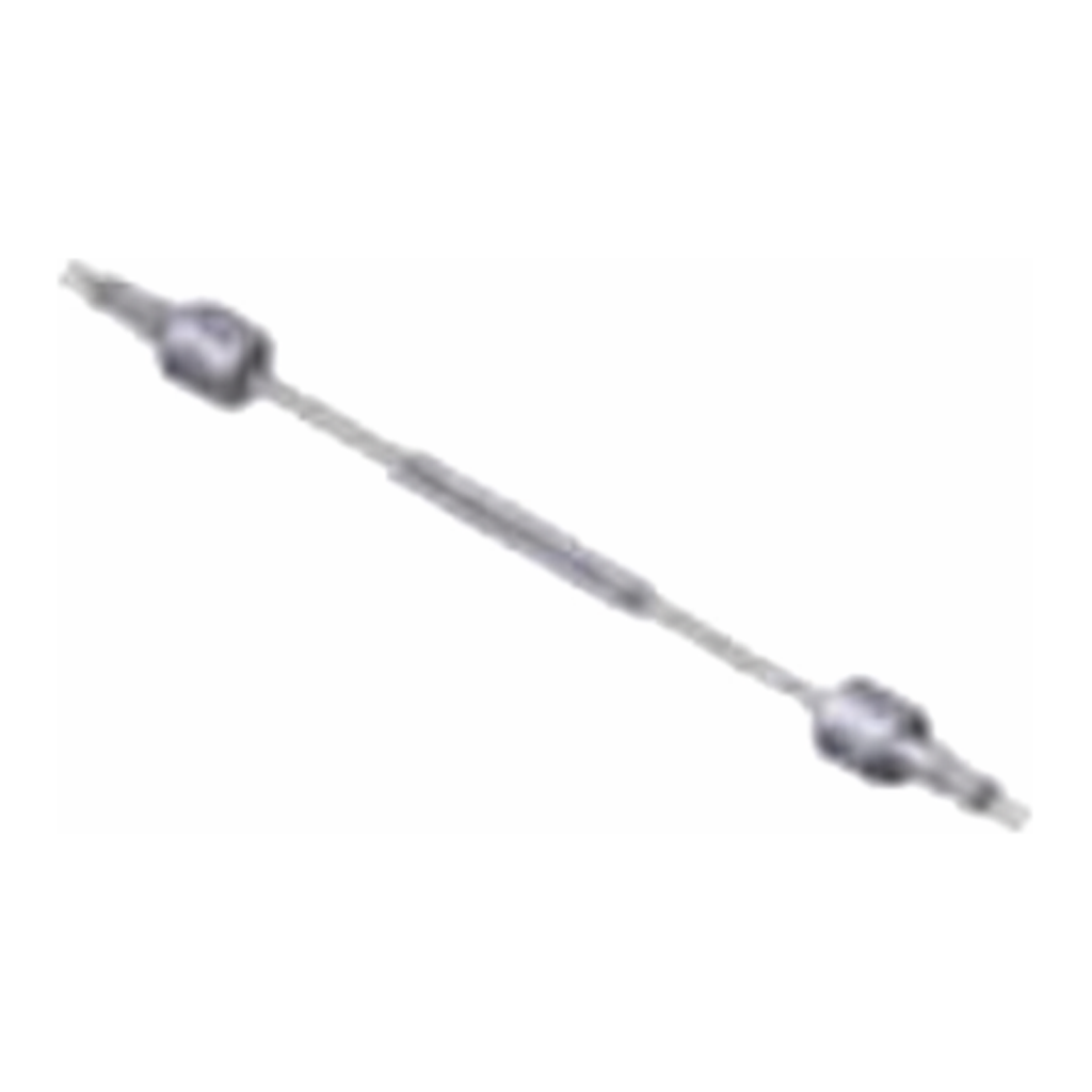 Waters Tubing Assembly, Inlet to PDA, Low Flow, .0025 ID, 6 in
