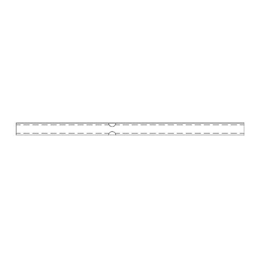 Restek Split/Splitless Liner, 3.5 mm x 5.0 x 95 for Shimadzu GCs Siltek Deact., 5-pk.
