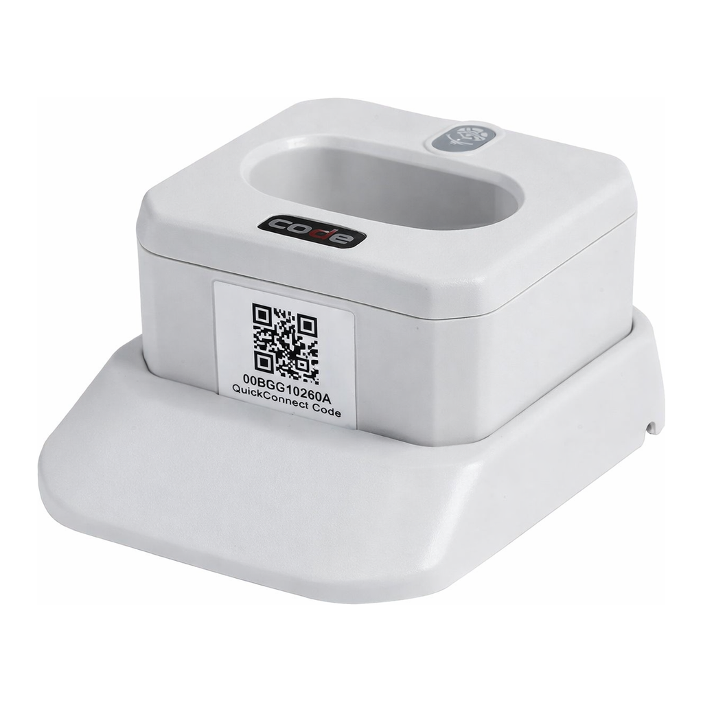 Brady CR2700 Inductive Charging Station with Base – Light Gray