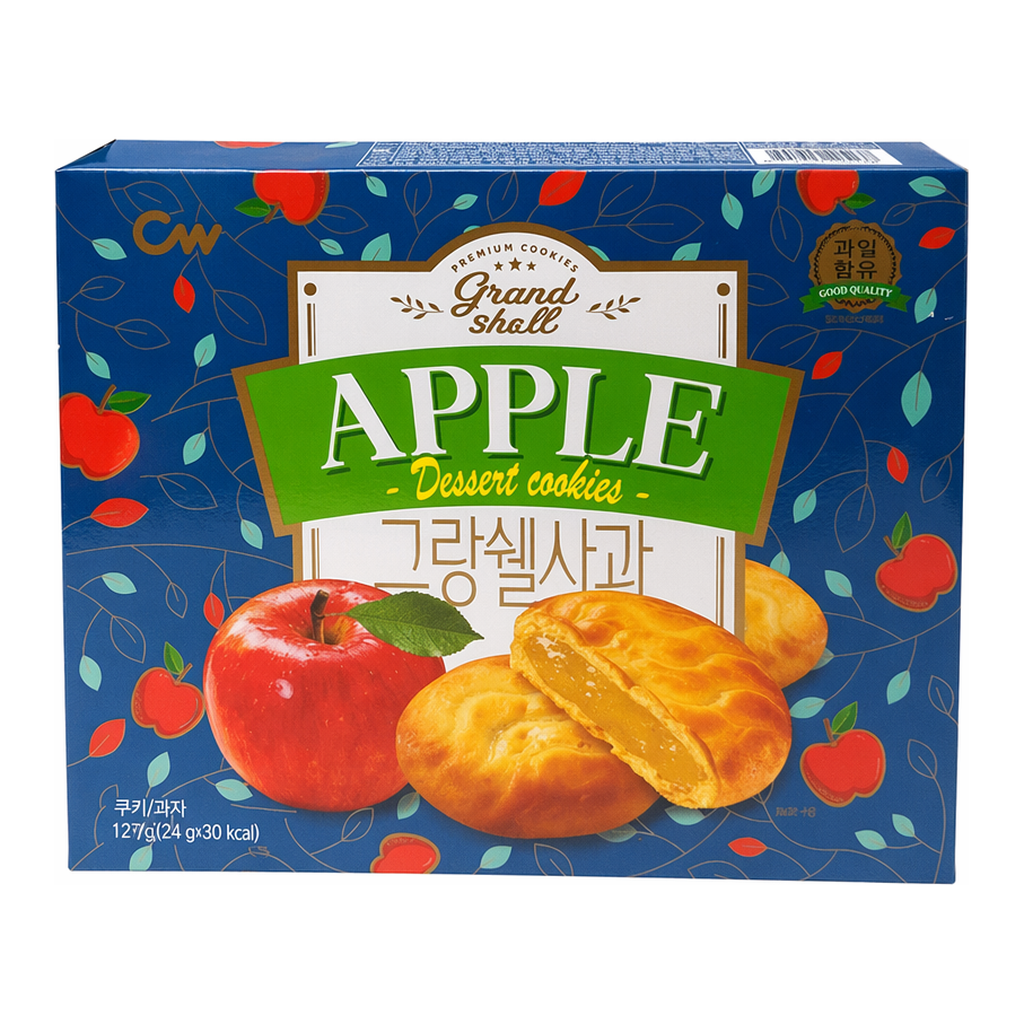 OFFICENEX 청우 그랑쉘사과(234g)