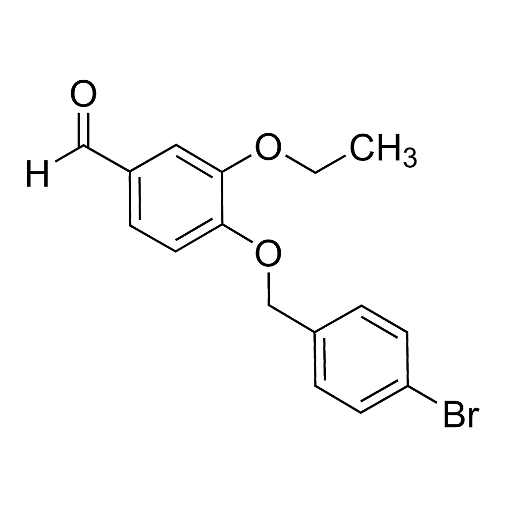 Merck 4-[(4-Bromobenzyl)oxy]-3-ethoxybenzaldehyde