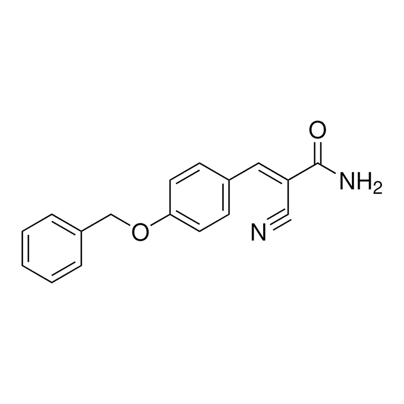 Merck 3-(4-(BENZYLOXY)PHENYL)-2-CYANOA-