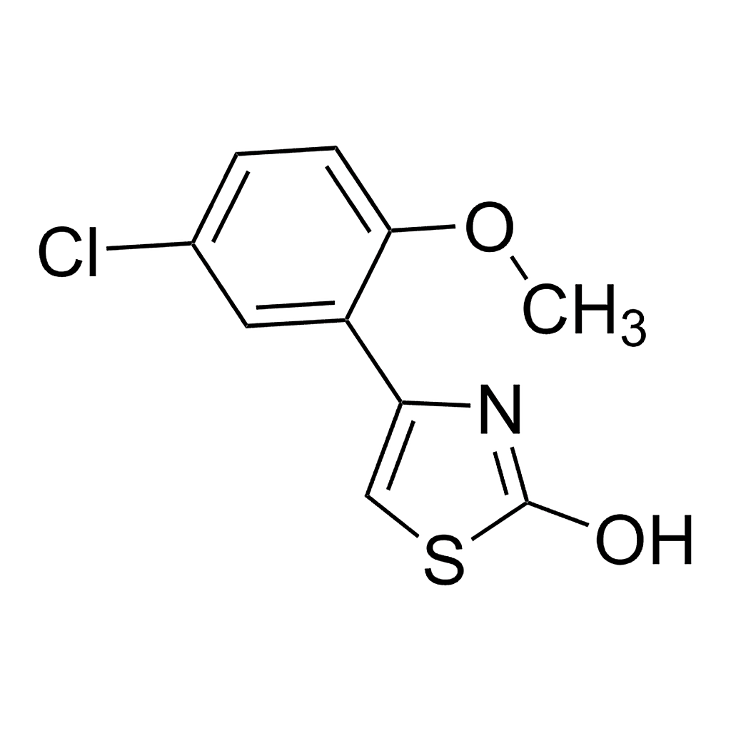 Merck 4-(5-Chloro-2-methoxyphenyl)thiazol-2-ol