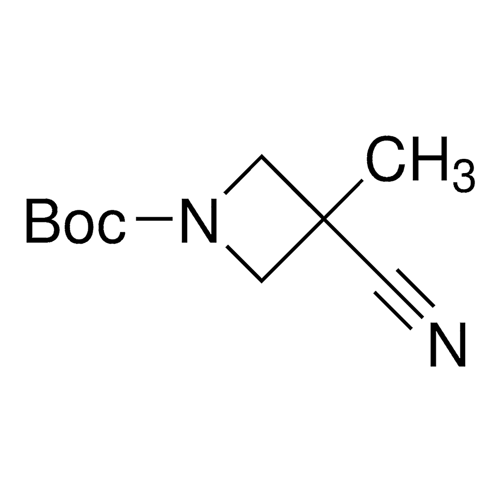 Merck 1-Boc-3-cyano-3-methylazetidine