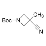 Merck 1-Boc-3-cyano-3-methylazetidine