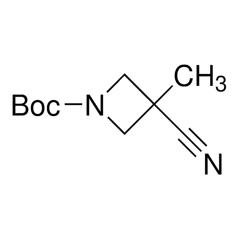 Merck 1-Boc-3-cyano-3-methylazetidine