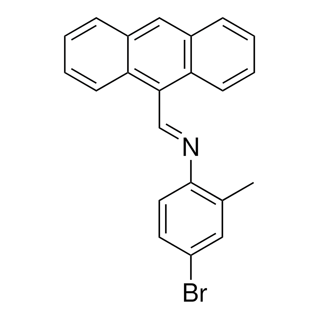 Merck N-(9-ANTHRACENYLMETHYLENE)-4-BR-