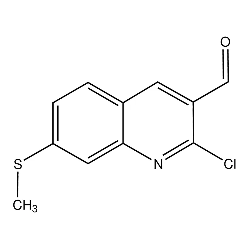 Merck 2-Chloro-7-(methylthio)-3-quinolinecarbaldehyde