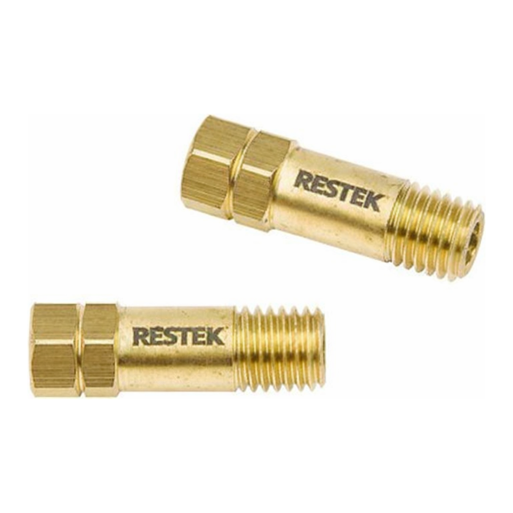 Restek Brass Capillary Nut, For use w/Agilent 5890/6890 Use w/Std Agilent Compact Ferrules Pack o