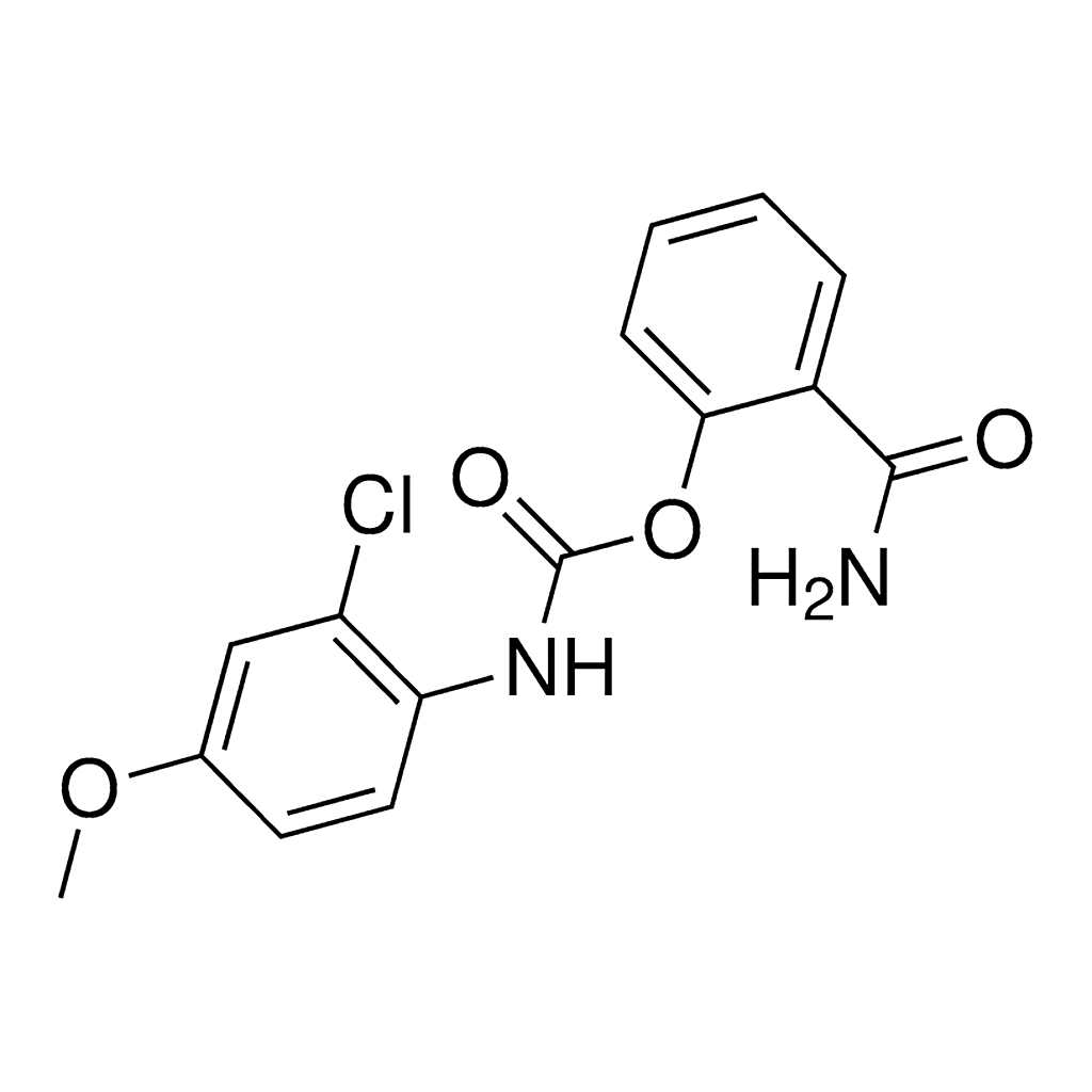 Merck 2-CARBAMOYLPHENYL N-(2-CHLORO- - 50 MG&
