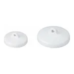 AS ONE Lid for Porcelain Crucible, 자제도가니 뚜껑